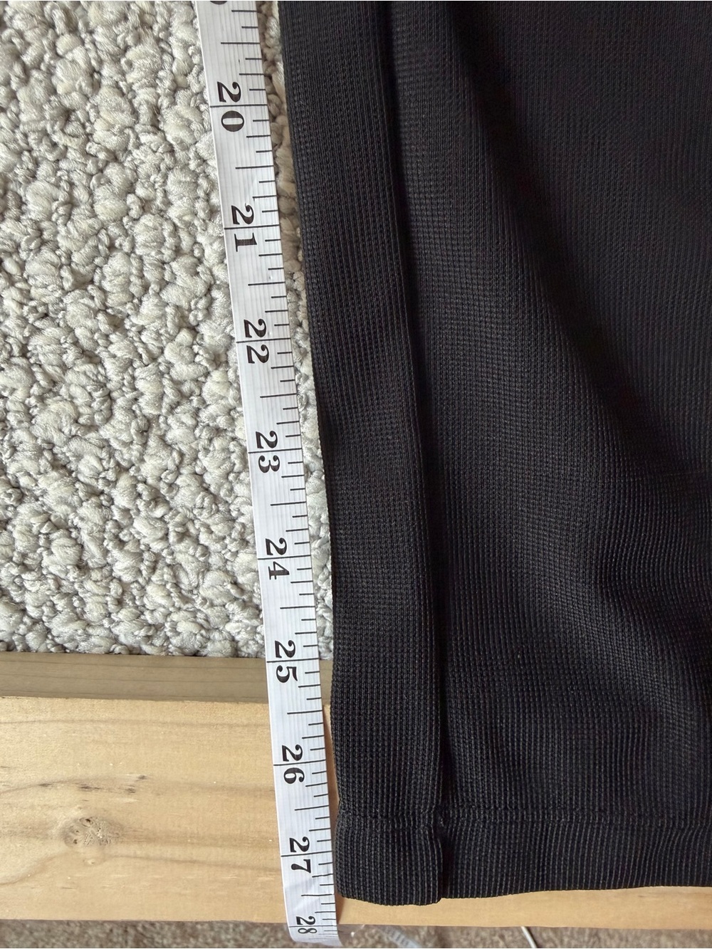 HALARA Flex Black High-Waist Wide-Leg Side Pockets Work or Leisure Pants Size XL - Picture 9 of 14